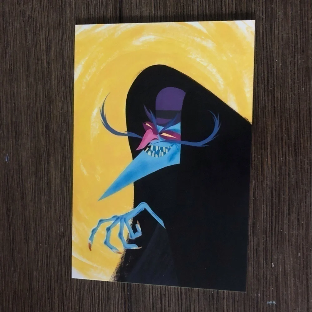 Disney Villains Postcards: Meet the Robinsons 3 pack.